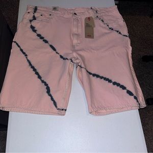 LEVI LEVIS 569 LOOSE STRAIGHT MEN'S DENIM SHORTS SIZE 42